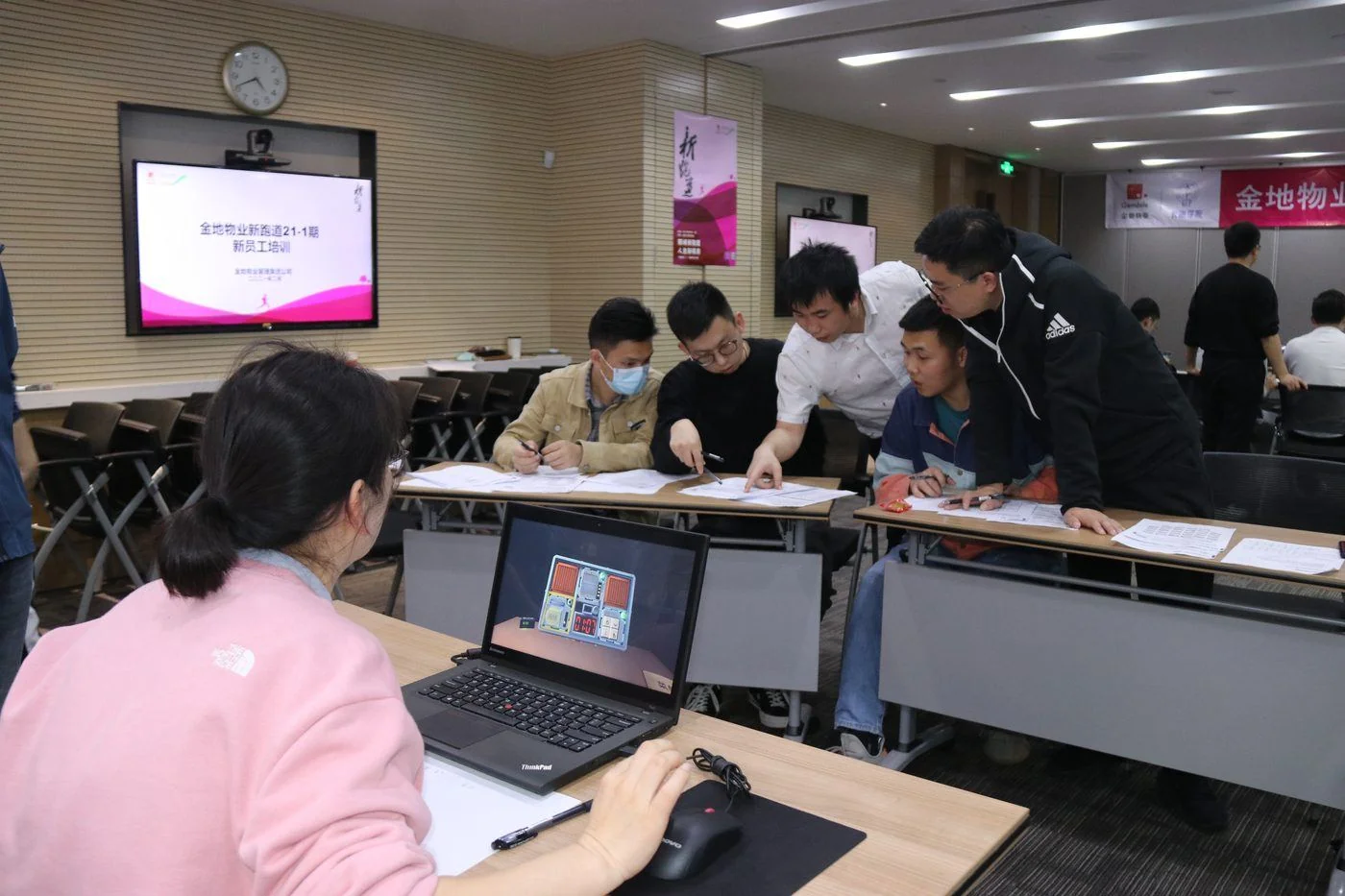 新员工数智化学习项目运营